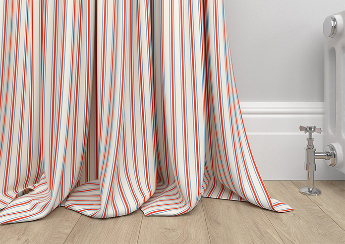 The British Stripe Co. Mary, Brighton No.1 - Made to Measure Curtains - Image 6